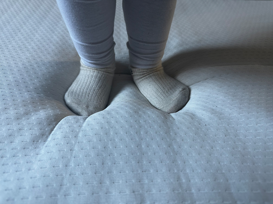 Colchon semi-firme bebe